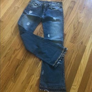 Pair of designer CHIP & PEPPER ladies jeans